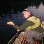 First black bass of the morning