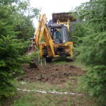 More digging.