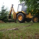 We're not sure what we're going to do with the spare earth yet.