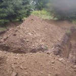 We're going to live in a big mud pit.