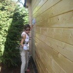 Babus with the paint brush