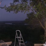 Late evening over Latohead.