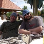 Mike and Peter
