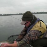One of my fish, maybe the first one.