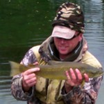 First fish of the season :-)