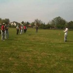 Janko leading the pre-test workshop