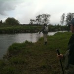 Ben on strike!