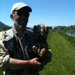 Milan and Cherry (Cherry on right)