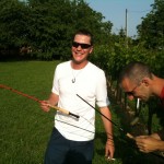 Faraz brings the Gay Rod