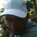 And he has a new hat.