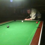 IMG_0946 Evening pool competition (Mark was very good).