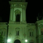 Keszthely by night. (Much nicer than naggashagga!)