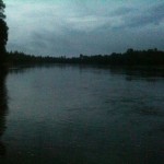 Drava at 4am (had to stay up to see it).