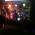 And this is who we came to see. Possibly the worst band in Hungary!