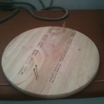 Cribbage board for Fellowship