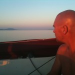 Sunset, back when it was summer