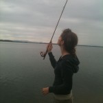 Zsofia learns to cast