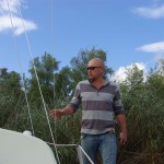 OK Zsofia, this is the boat and I know what I'm doing... honest