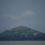 A castle. Probably Turkish.