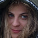 Zsofika modelling the SL Hoodie.
