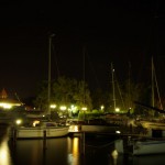 A harbour somewhere, Boglar maybe.