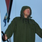 Capt Sexyloops at the helm.