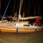 Action! We save this boat from certain destruction when it broke it's mooring.