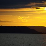 The Balaton can be extremely beautiful.