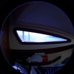 The boat has eyes.