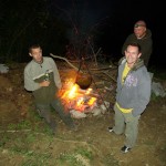 Campfire at Latohead.