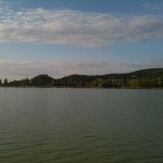 The North side - lots of small fish eating buzzers here.