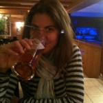 A well earned beer after surviving the Hungarian Sea (so far).