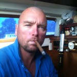 Captain Sexyloops - a man who knows his ship.