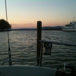 Yesterday evening in Balaton Boglar.
