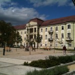 Somewhere on the Balaton (no idea where).