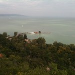 View from Tihany.