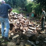 Wood chopping