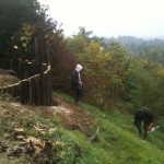 Some major earthworks are about to take place.