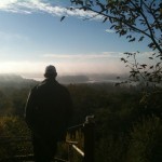 Morning light at Latohegy. It's Szep.