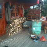 Wood pile no.1