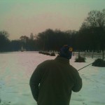 Erno is a fan of RIO lines and so always wears this hat.