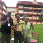 Dr Ling, MCI - along with Dan and Denise