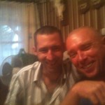 Peter and Paul somewhere near the Drava.