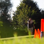 Target practise at 100, 110, 120 and 130ft