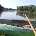 Preparing to launch the Drava.