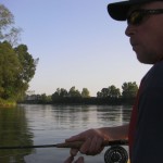 Fishing while floating has yielded a few fish, but best so far has been hopping out to fish exposed gravel runs.