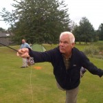 Jerry launching!