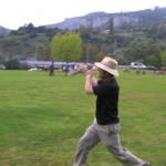 Alejandro prepares to launch