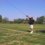 Djordje launches.