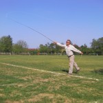 Sasha launches.